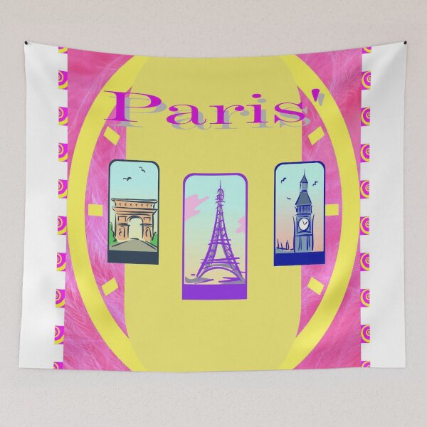 Item preview, Paris designed and sold by licorish1.