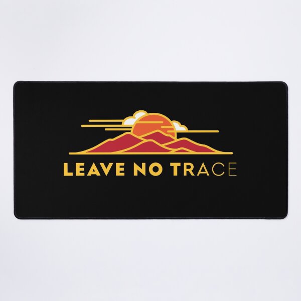 Aperçu de l'œuvre Ne laisse aucune trace créée et vendue par arc360.