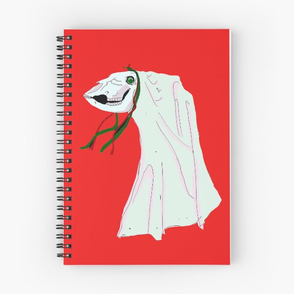 Item preview, Mari Lwyd Red designed and sold by Bunifah.