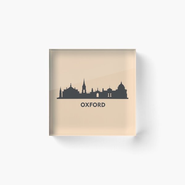 Item preview,  United Kingdom - Great Britain Cities - Oxford Skyline designed and sold by RetComly.
