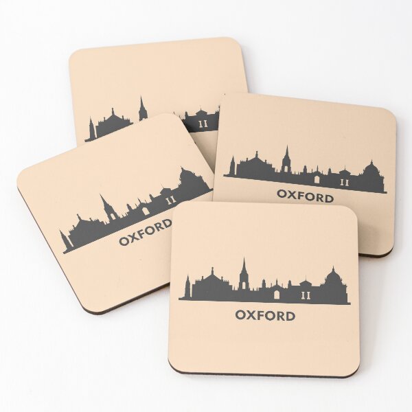 Item preview,  United Kingdom - Great Britain Cities - Oxford Skyline designed and sold by RetComly.