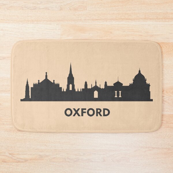 Item preview,  United Kingdom - Great Britain Cities - Oxford Skyline designed and sold by RetComly.