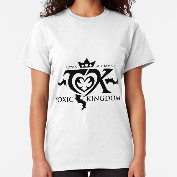 Toxic Kingdom Logo Classic T-Shirt