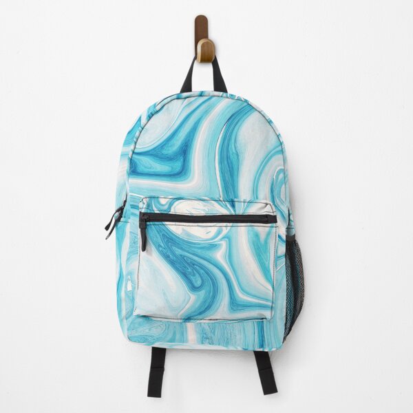 Item preview, Abstract Blue Swirl Marble designed and sold by Asaha17.