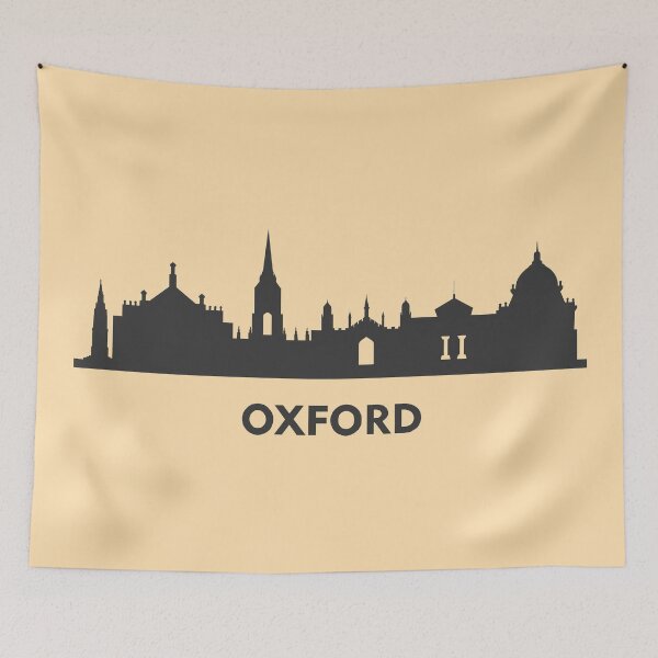 Item preview,  United Kingdom - Great Britain Cities - Oxford Skyline designed and sold by RetComly.