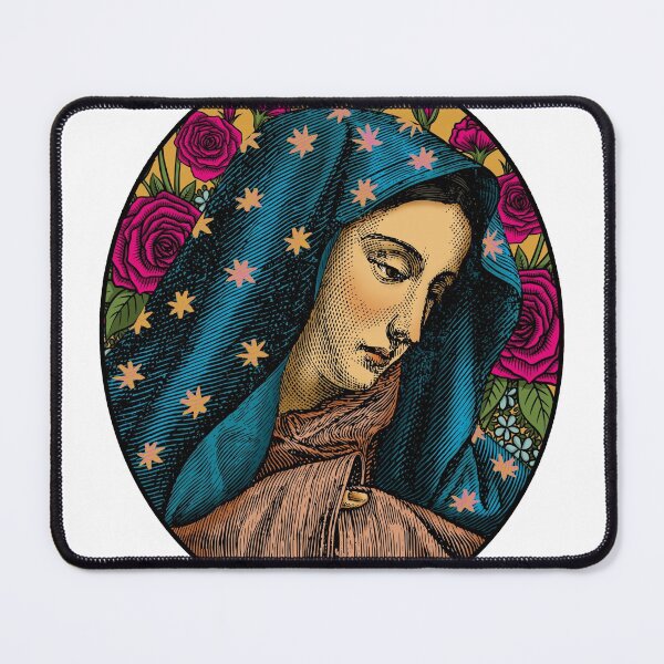 Item preview, La Virgen De Guadalupe Mexican Rose designed and sold by vagonart.