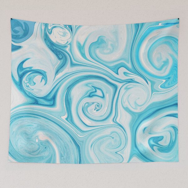 Item preview, Mármol azul abstracto del remolino designed and sold by Asaha17.