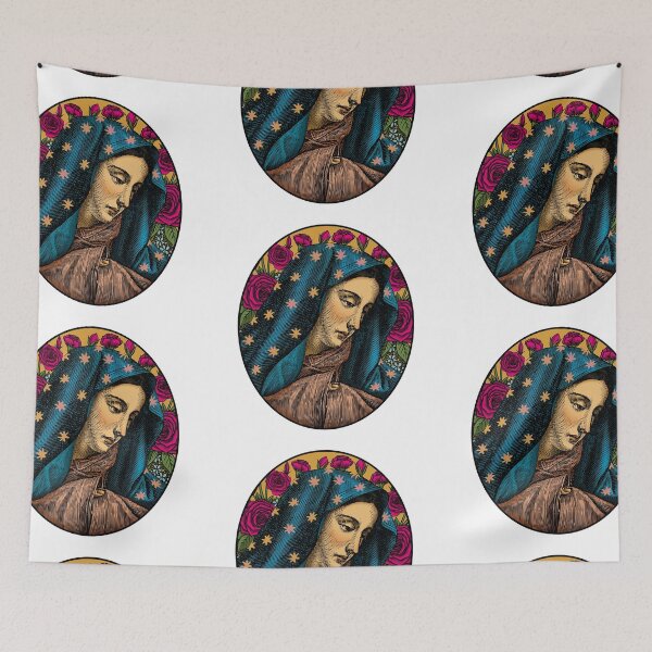 Item preview, La Virgen De Guadalupe Mexican Rose designed and sold by vagonart.