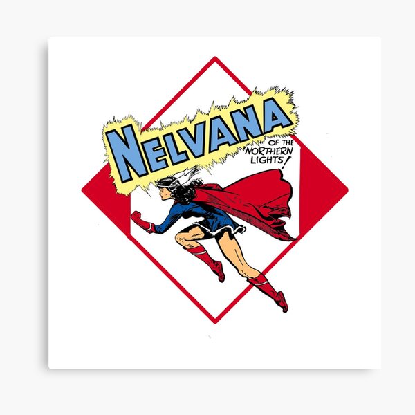 Item preview, Nelvana of the Northern Lights! -Canadian Superhero designed and sold by Gautam Sheoran.