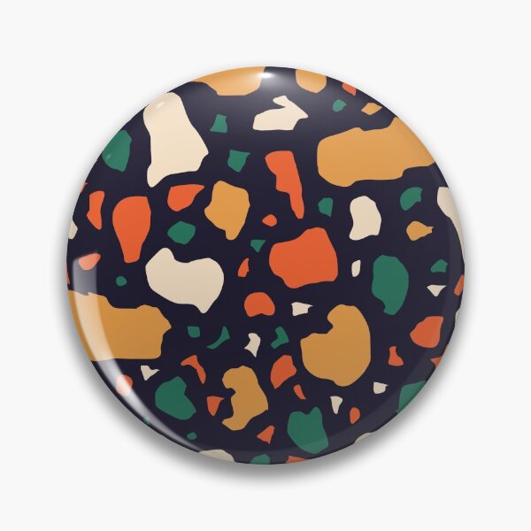 Item preview, Winter Terrazzo designed and sold by latheandquill.