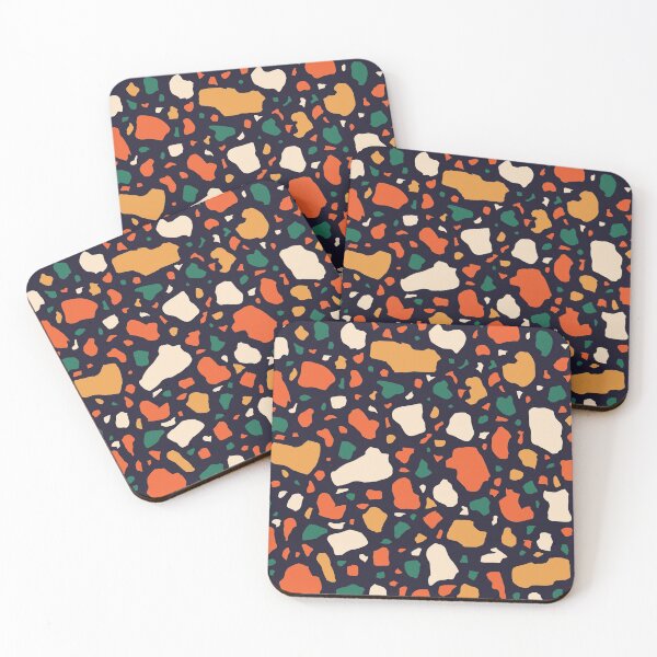 Item preview, Winter Terrazzo designed and sold by latheandquill.