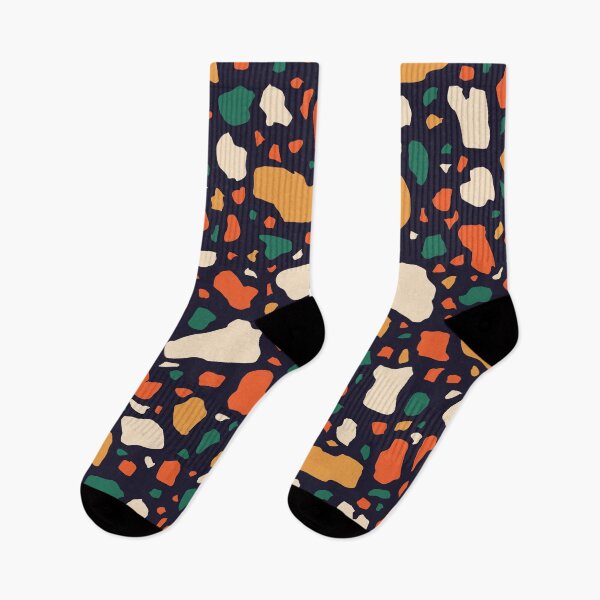Item preview, Winter Terrazzo designed and sold by latheandquill.