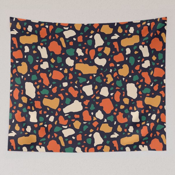 Item preview, Terrazo de invierno designed and sold by latheandquill.