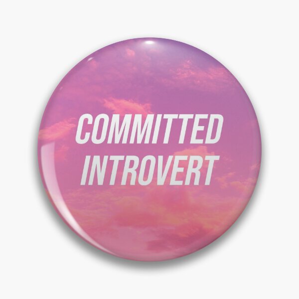 Item preview, Committed Introvert designed and sold by Meme Economy.