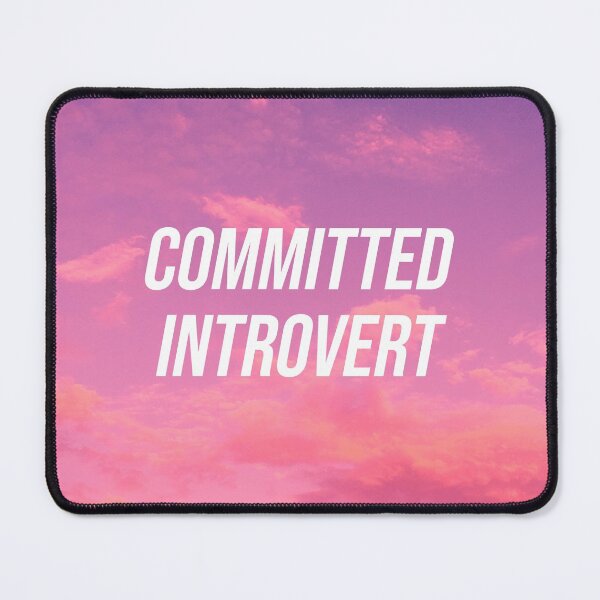 Item preview, Committed Introvert designed and sold by Meme Economy.