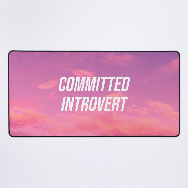 Item preview, Committed Introvert designed and sold by Meme Economy.