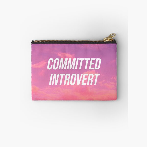 Item preview, Committed Introvert designed and sold by Meme Economy.