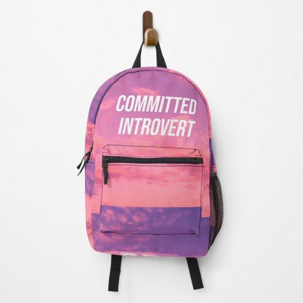 Item preview, Committed Introvert designed and sold by Meme Economy.
