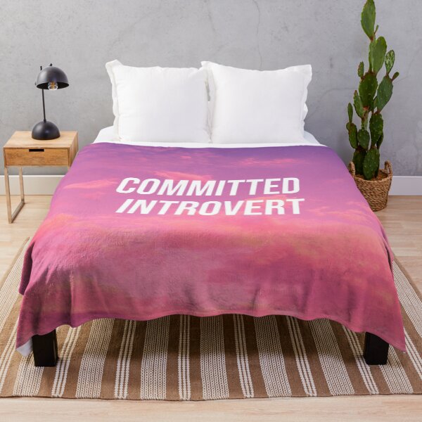 Item preview, Committed Introvert designed and sold by Meme Economy.