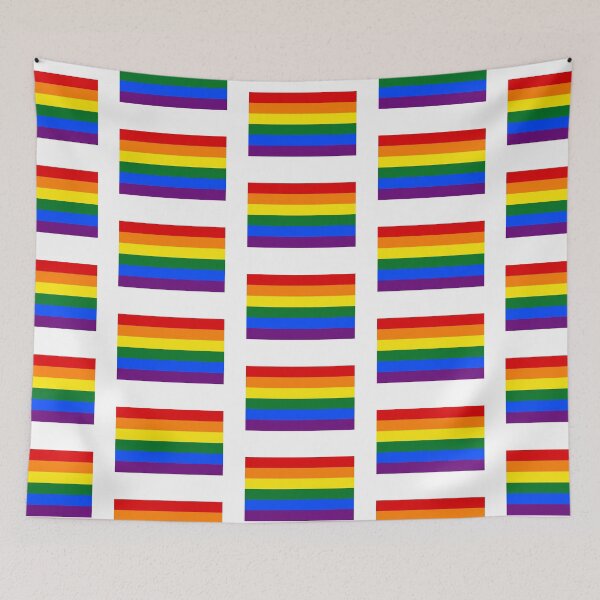 Item preview, LGBT flag, Gay Pride Flag designed and sold by arteehub.