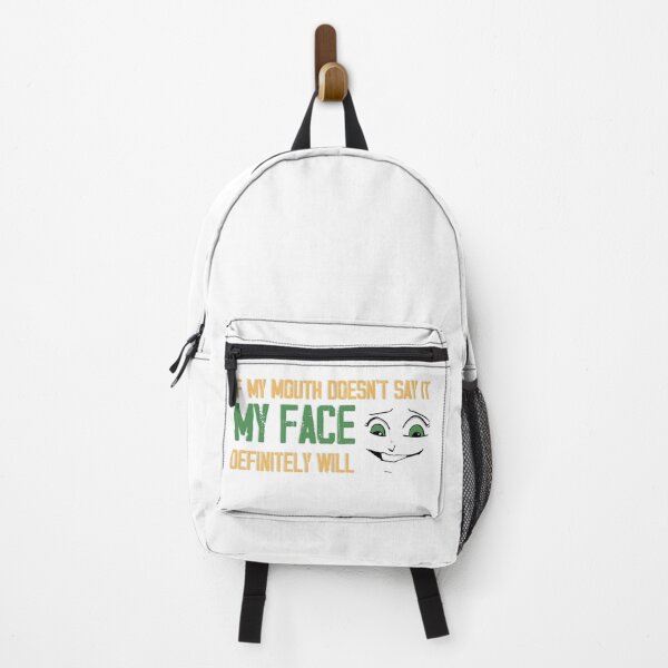Item preview, If my mouth doesnt say it my face definitely will designed and sold by ErmessThiings.