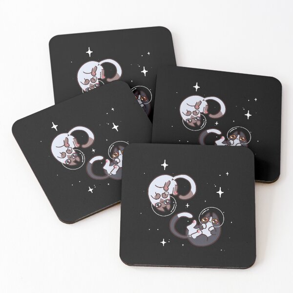 Item preview, space cat designed and sold by aref54311.
