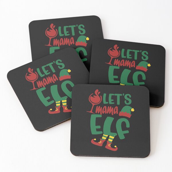 Item preview, funny mama Elf Craft designed and sold by Hero Prod.