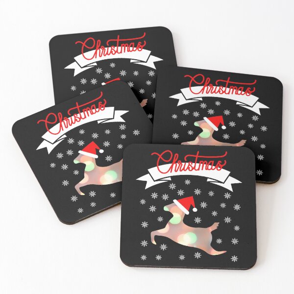 Item preview, Adorable flying Reindeer bokeh art Classic designed and sold by ismdesigner.