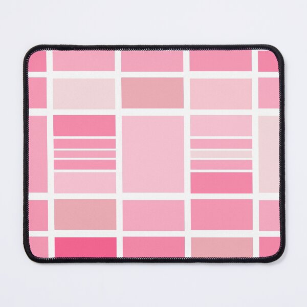 Item preview, Repeating rectangles pattern in shades of pink designed and sold by PaulArden.