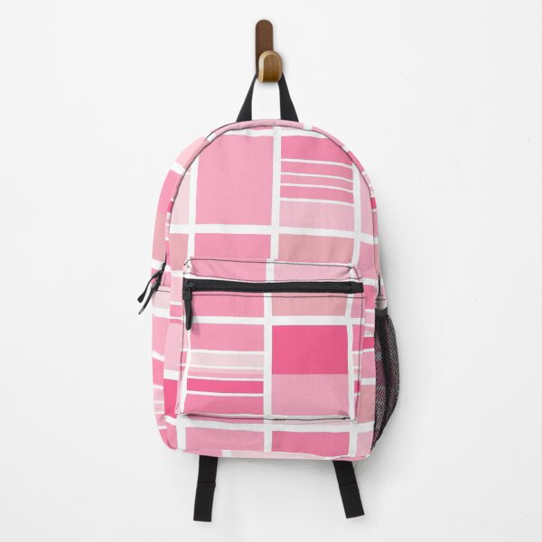 Item preview, Repeating rectangles pattern in shades of pink designed and sold by PaulArden.