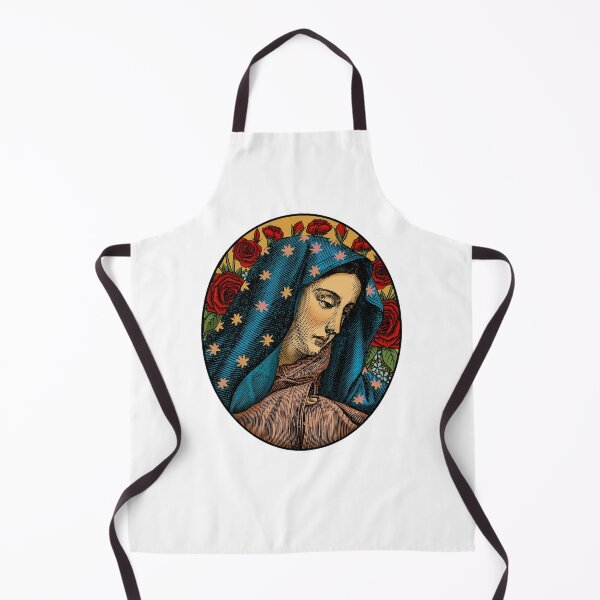 Item preview, The Virgin Of Guadalupe Red Roses designed and sold by vagonart.
