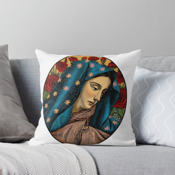 Item preview, La Virgen De Guadalupe Rosas Rojas designed and sold by vagonart.