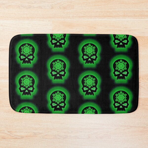 Item preview, Goth Snowflake Skull designed and sold by amanda150771.