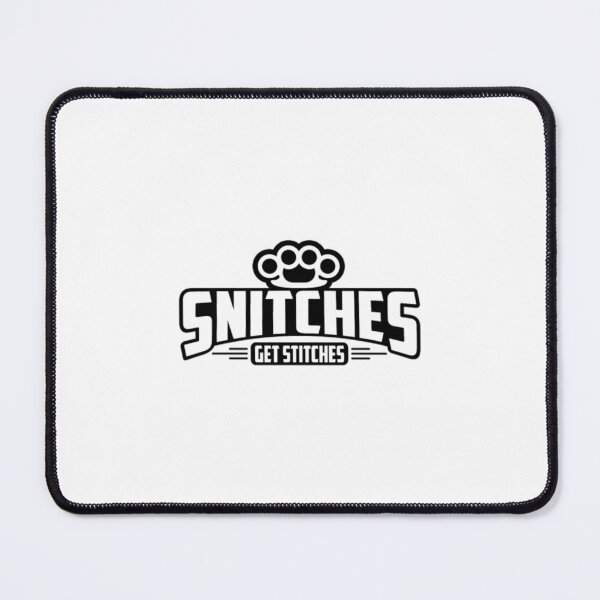Item preview, Snitches Get Stitches - Funny Christmas Premium designed and sold by Zyphrost ★★★★★ (✔).