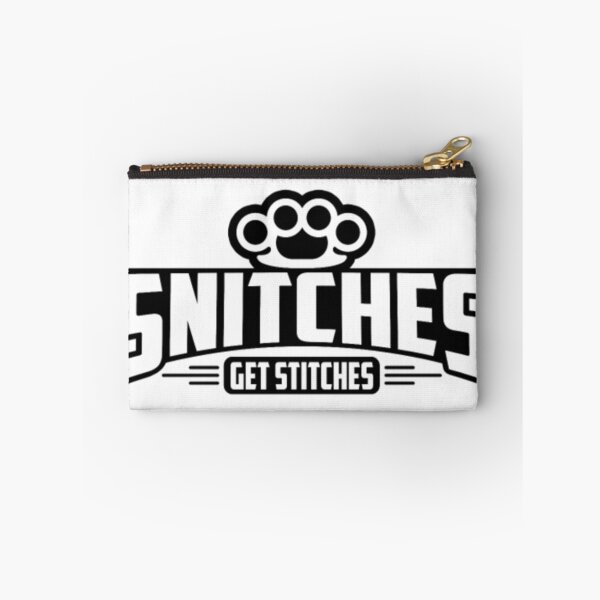 Item preview, Snitches Get Stitches - Funny Christmas Premium designed and sold by Zyphrost ★★★★★ (✔).