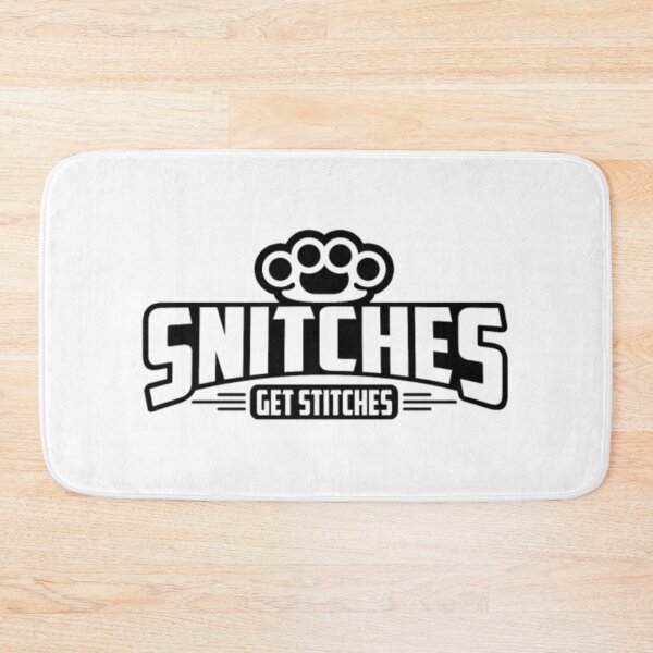 Item preview, Snitches Get Stitches - Funny Christmas Premium designed and sold by Zyphrost ★★★★★ (✔).