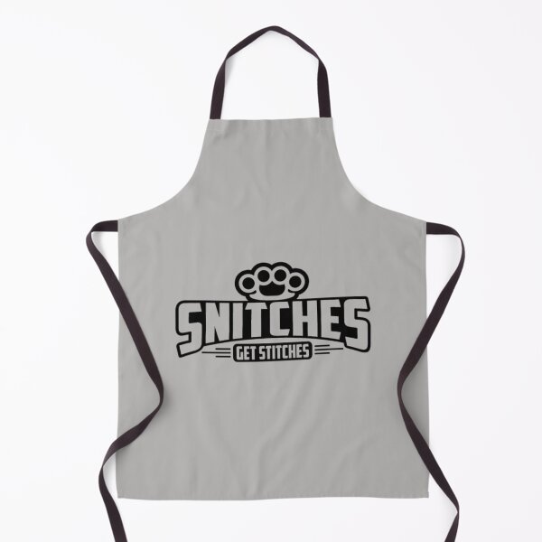 Item preview, Snitches Get Stitches - Funny Christmas Premium designed and sold by Zyphrost ★★★★★ (✔).