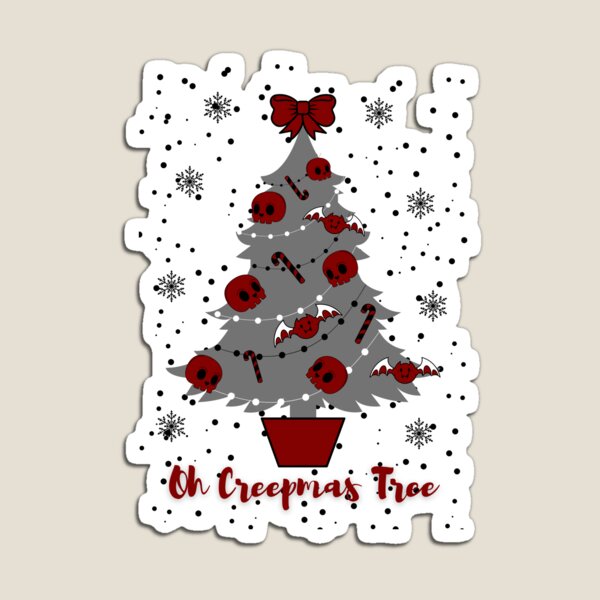Item preview, Oh árbol Creepmas designed and sold by MF-Designsltd.