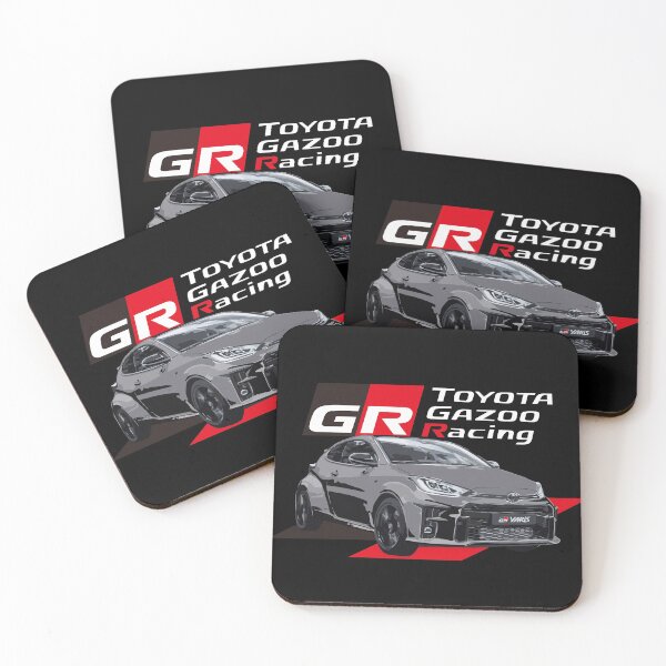 Item preview, TOYOTA GR YARIS - gazoo racing Precious Black designed and sold by cowtownCOWBOY.