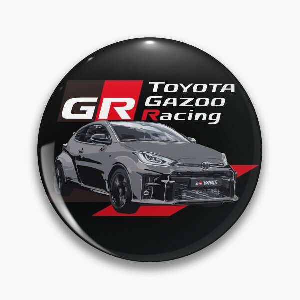 Item preview, TOYOTA GR YARIS - gazoo racing Precious Black designed and sold by cowtownCOWBOY.