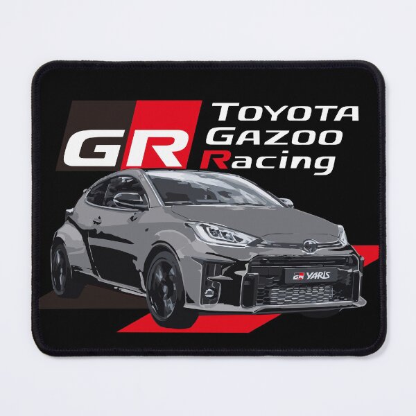 Item preview, TOYOTA GR YARIS - gazoo racing Precious Black designed and sold by cowtownCOWBOY.