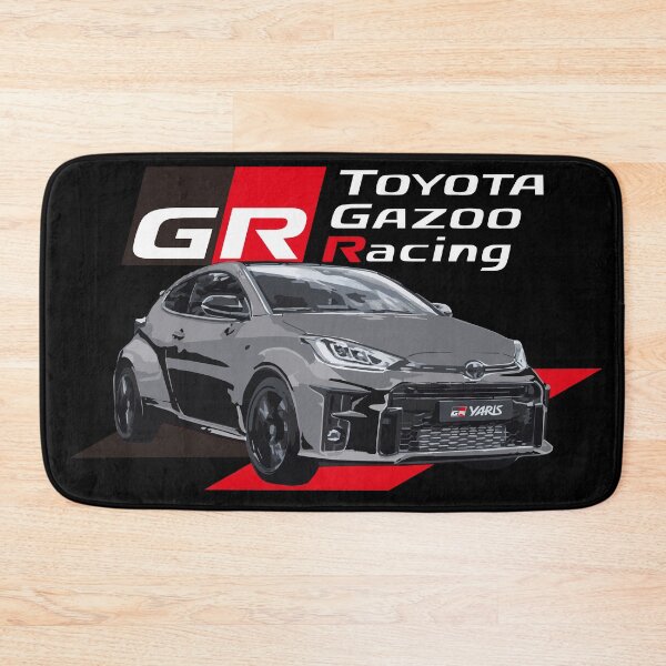 Item preview, TOYOTA GR YARIS - gazoo racing Precious Black designed and sold by cowtownCOWBOY.