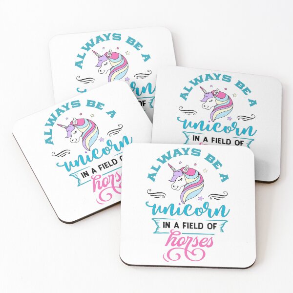 Item preview, always be a unicorn in a field of horses  designed and sold by ikrame-shop.