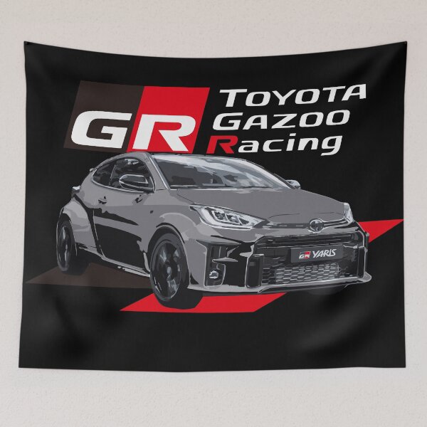 Item preview, TOYOTA GR YARIS - gazoo racing Precious Black designed and sold by cowtownCOWBOY.