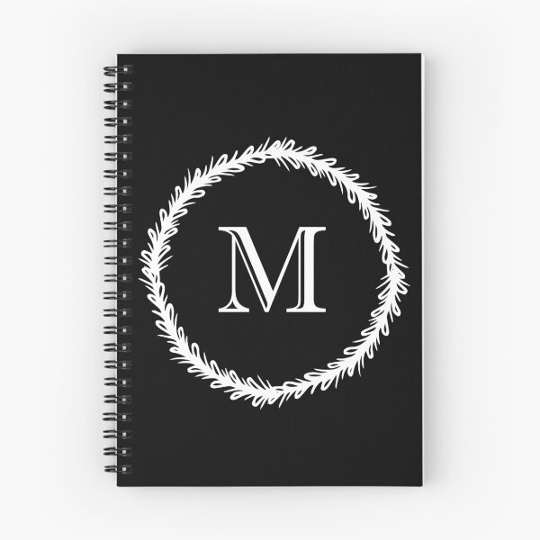 Item preview, Monochrome Monogram M designed and sold by Chiccountry.