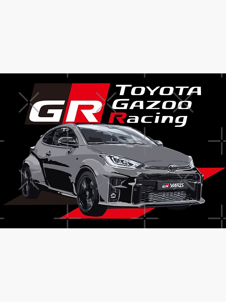 TOYOTA GR YARIS - gazoo racing red  Coffee Mug for Sale by cowtownCOWBOY