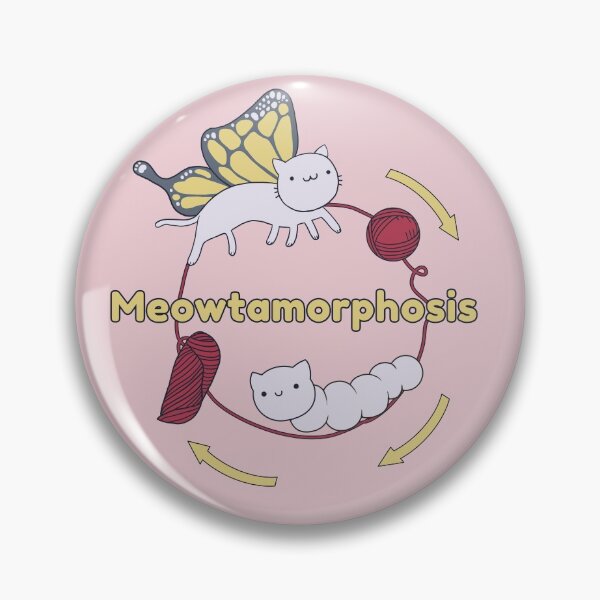 Item preview, Meowtamorphosis (v2) designed and sold by cheezup.