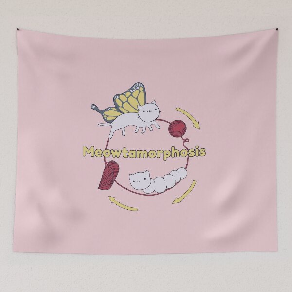 Item preview, Meowtamorphosis (v2) designed and sold by cheezup.