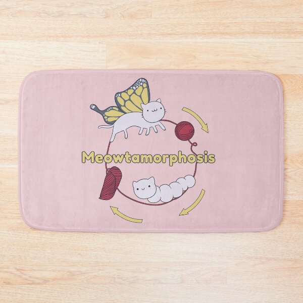 Item preview, Meowtamorphosis (v2) designed and sold by cheezup.