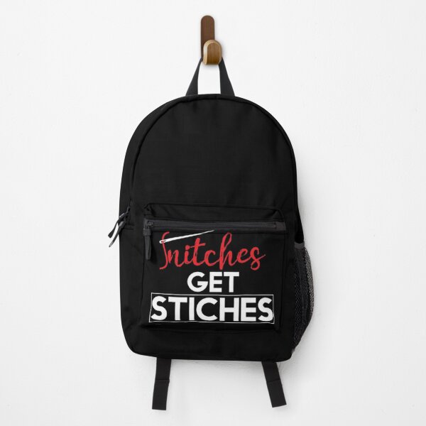 Item preview, Snitches Get Stitches - Funny Christmas Premium designed and sold by Zyphrost ★★★★★ (✔).